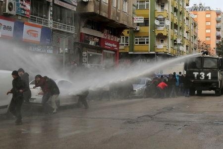 4 người chết trong vụ tấn công bạo lực ở đông nam Thổ Nhĩ Kỳ